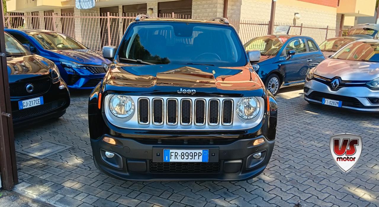 JEEP RENEGADE LIMITED 1.6 MTJ -PREZZO PROMO!