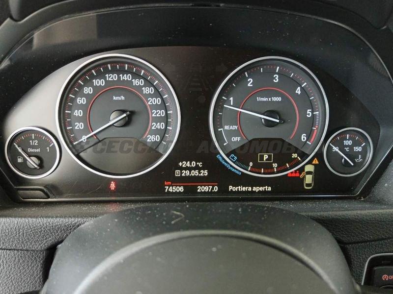 BMW Serie 4 Gran Coupé 420d Gran Coupe xdrive Msport auto