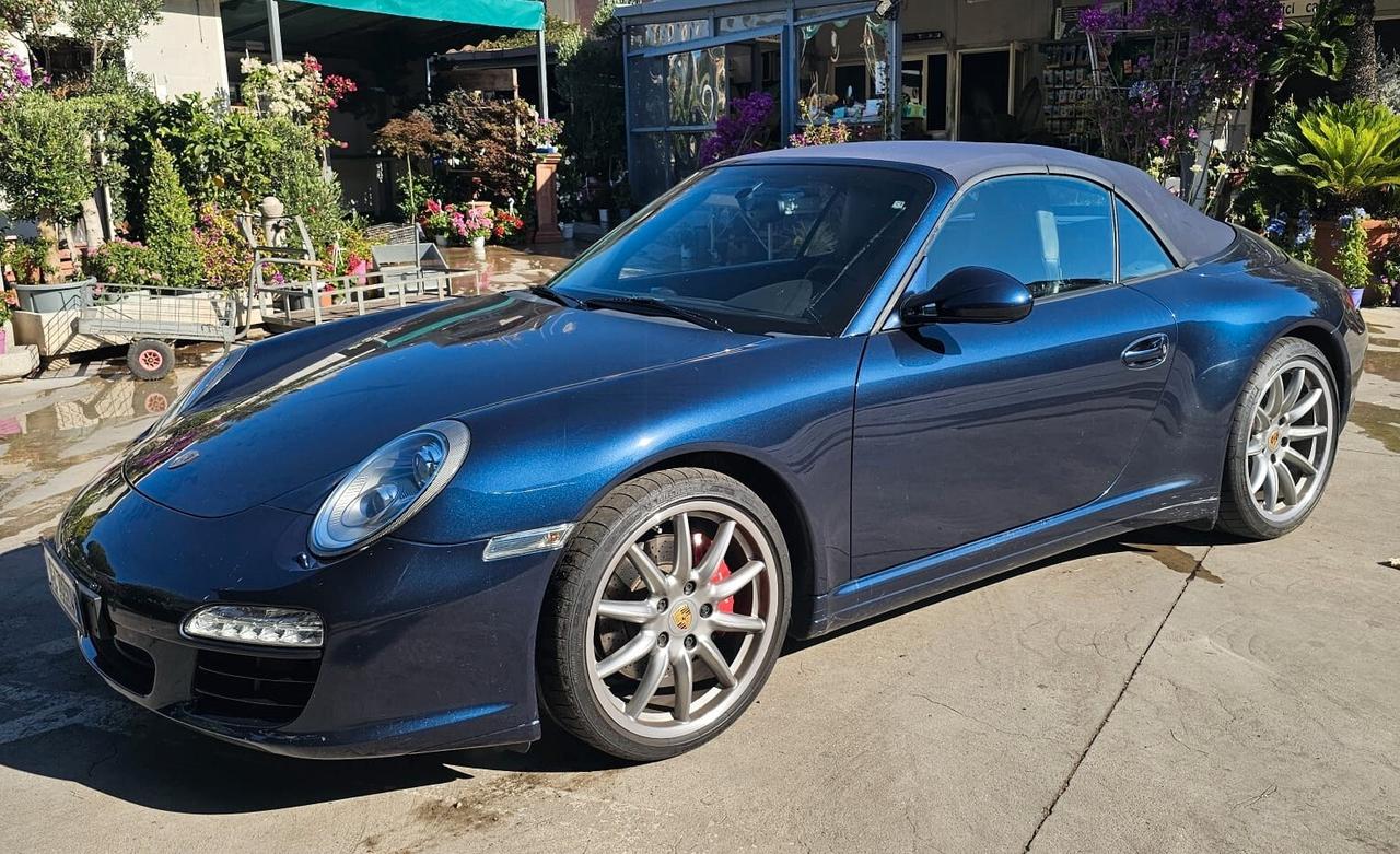 Porsche 997 Carrera 4S Cabrio 385cv