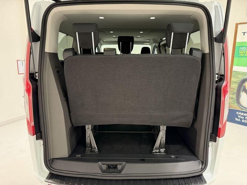 Ford Tourneo Custom Tourneo Custom 2.0 TDCi 130CV Bus 320 PL 9 Posti