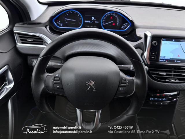 PEUGEOT 2008 Turbo Allure 1 proprietario-tagliandi ufficiali