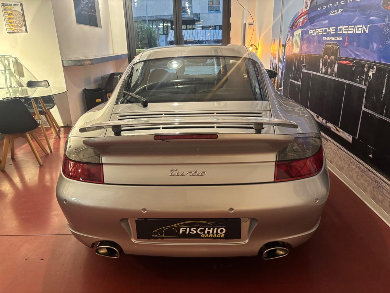 Porsche 911 996 TURBO CAMBIO MANUALE