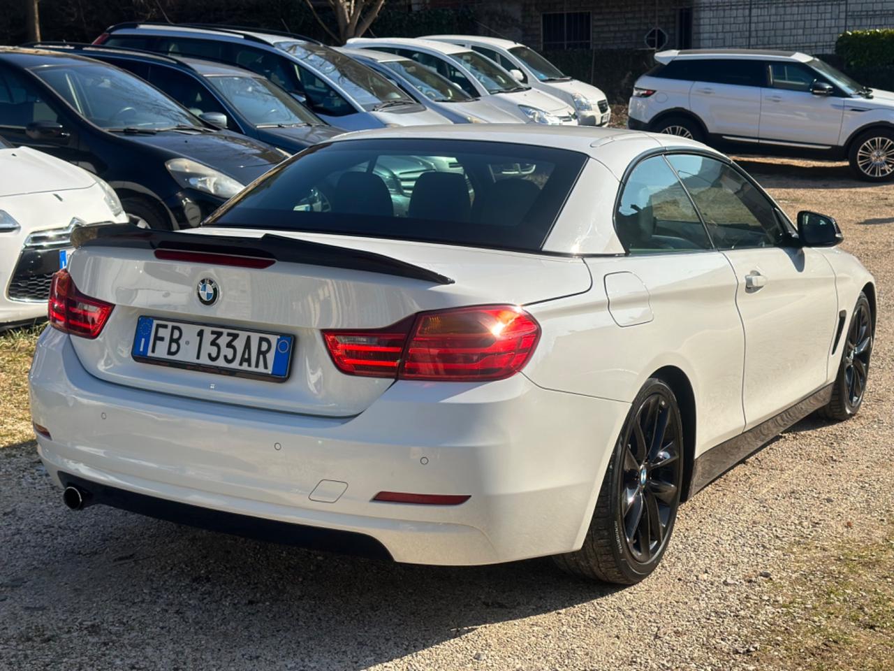 Bmw 420d CABRIO PELLE NAVIPRO KMCERT GARANZ