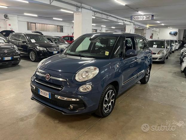 Fiat 500L automatica, 7 posto, euro 6