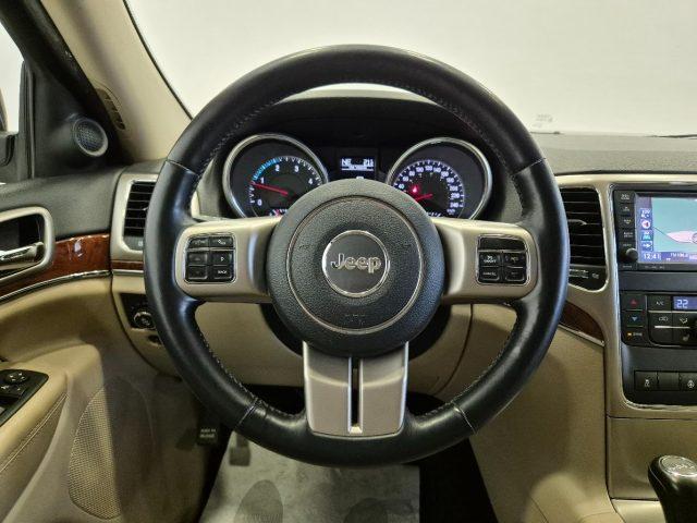 JEEP Grand Cherokee 3.0 CRD 241 CV Limited - Cam - Keyless - Gancio