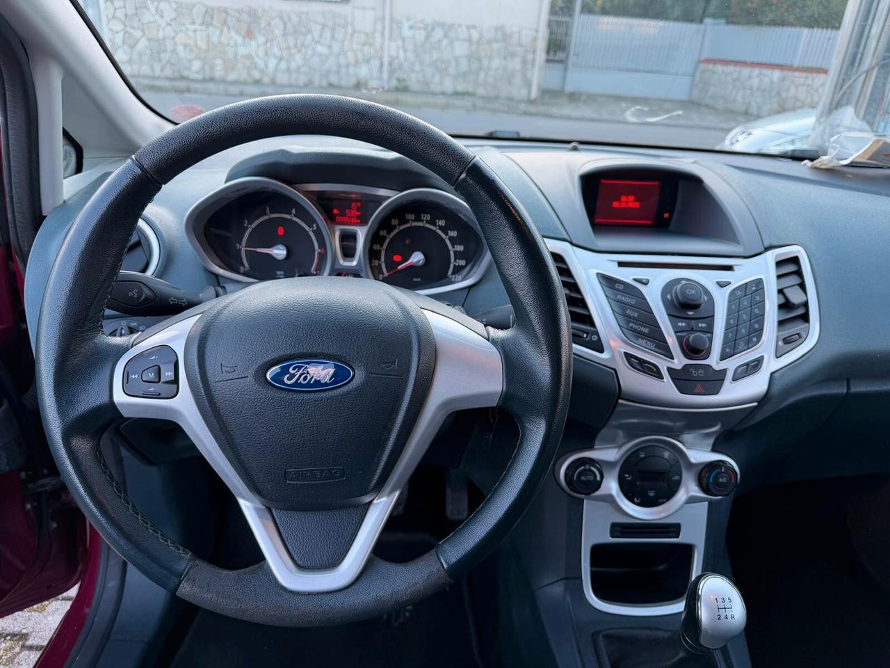 Ford Fiesta 1.2 82CV 3 porte Titanium-02/2009