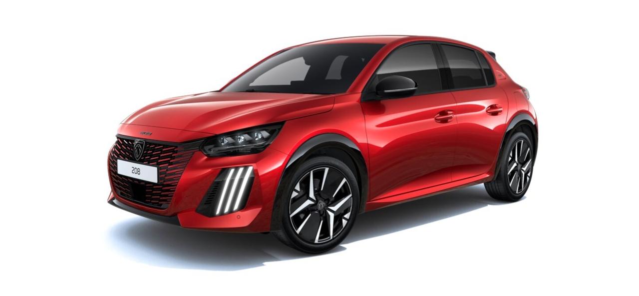 PEUGEOT 208 2ª serie 208 Hybrid 145 e-DCS6 5 p...