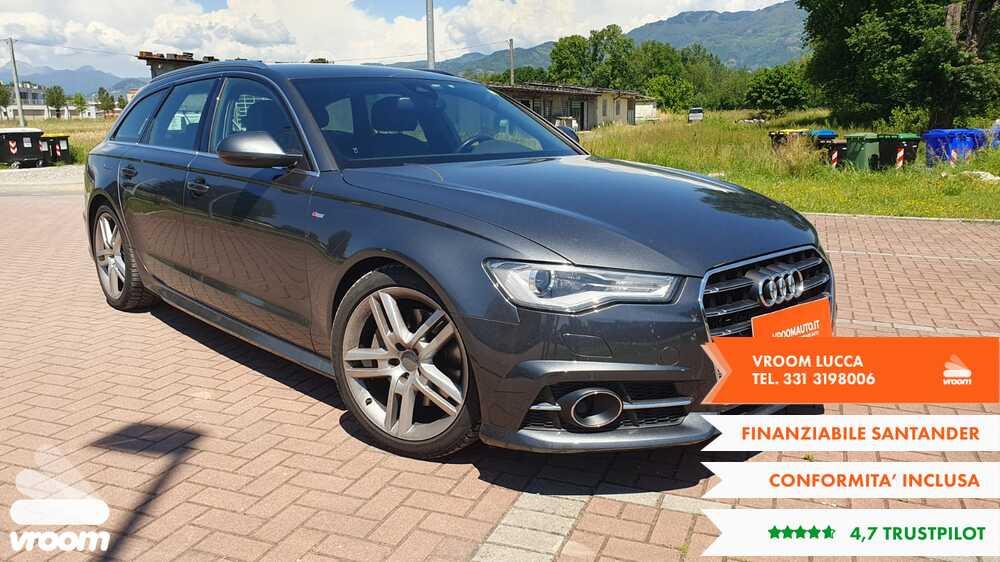 AUDI A6 4ª serie A6 Avant 3.0 TDI 272 CV quatt...