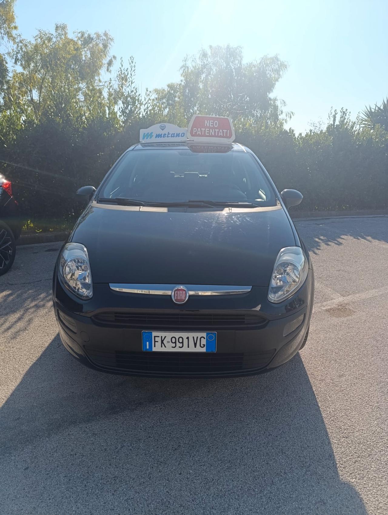 Fiat Punto Evo 1.4 5 porte Active Natural Power
