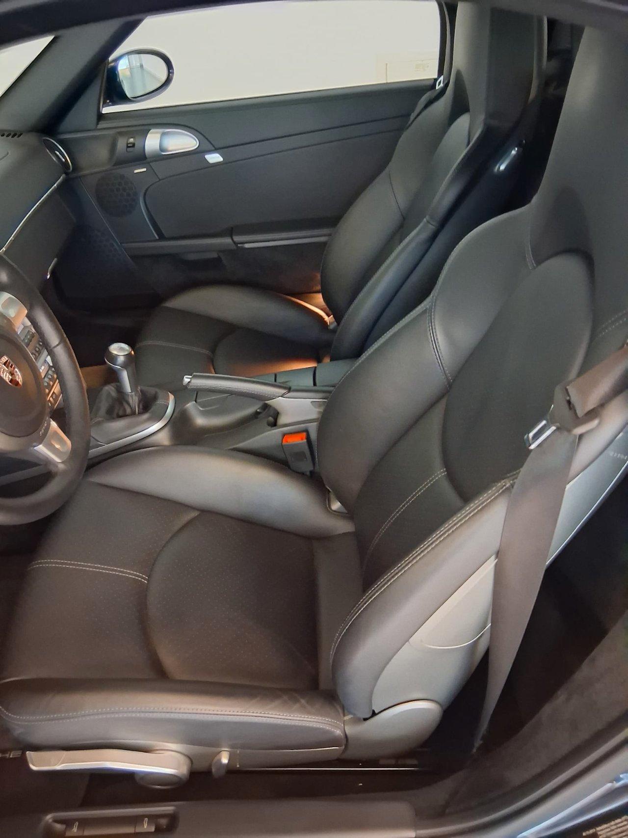 PORSCHE Boxster S cabrio TENUTA DA VERO AMATORE