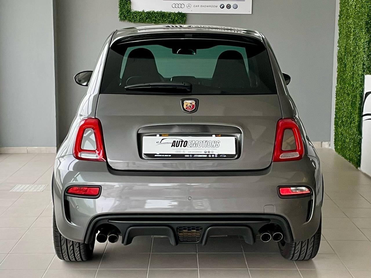 Abarth 595 - Garanzia Ufficiale FIAT
