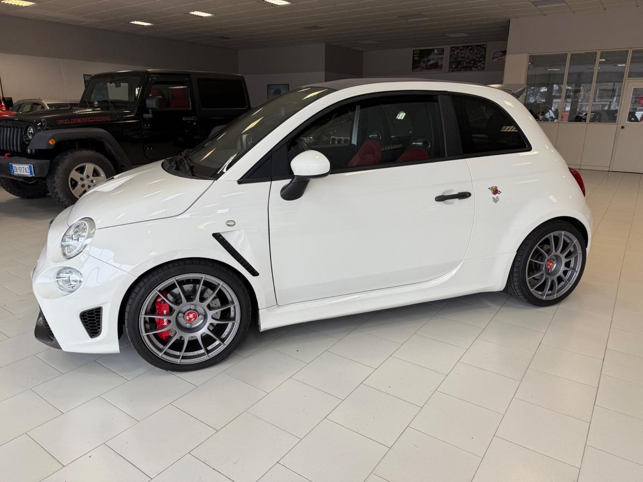 Abarth 595 C 1.4 Turbo T-Jet 165 CV Turismo