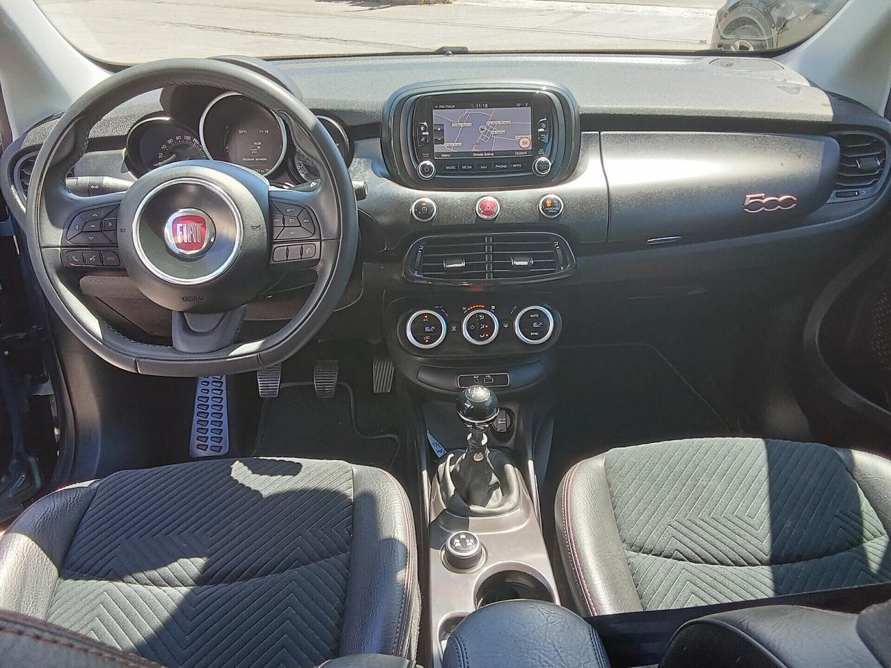 Fiat 500X 1.6 MultiJet 120 CV S-Design Cross