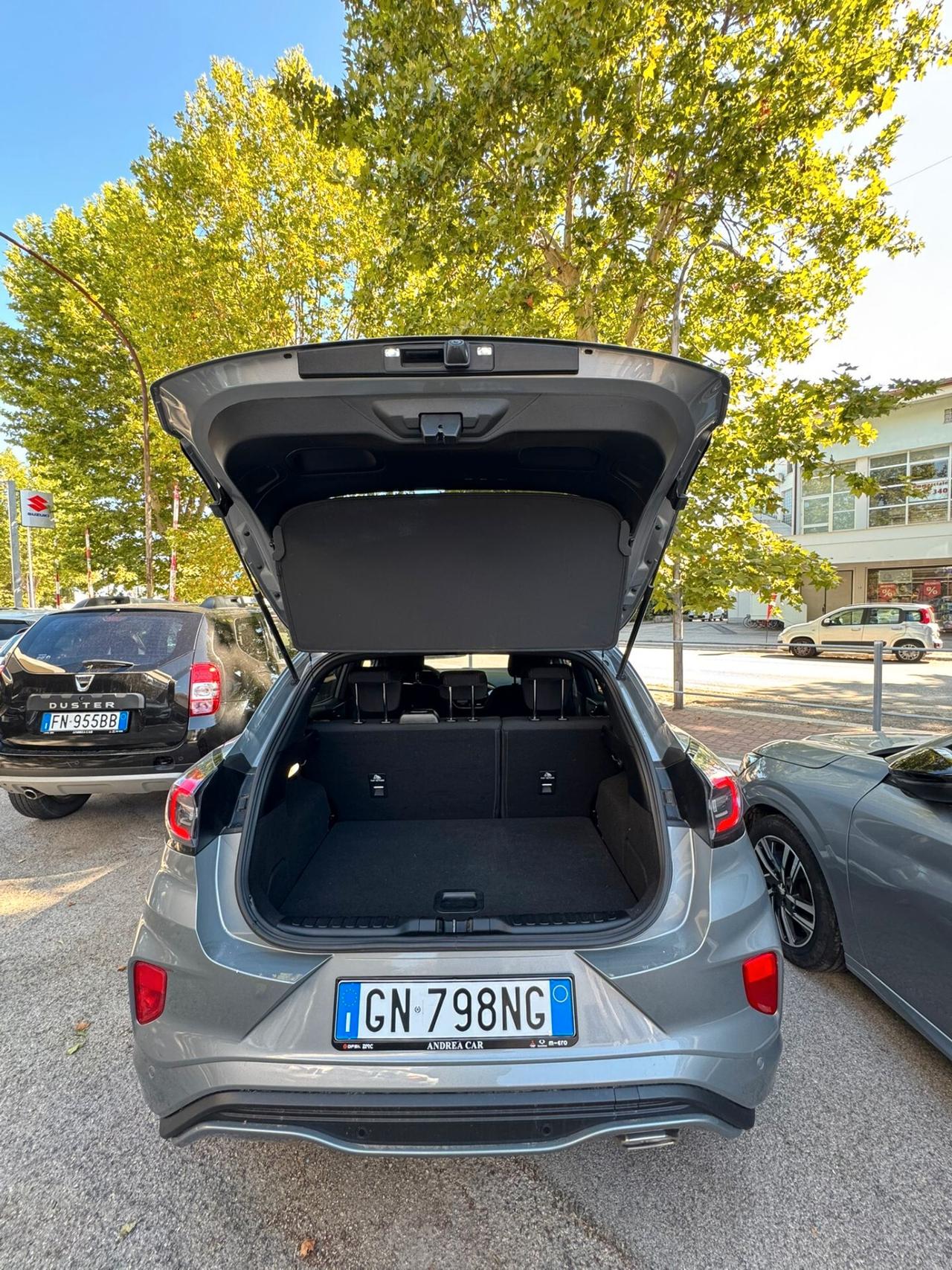 Ford Puma 1.0 EcoBoost Hybrid 125 CV aut. Vivid Ruby Edition