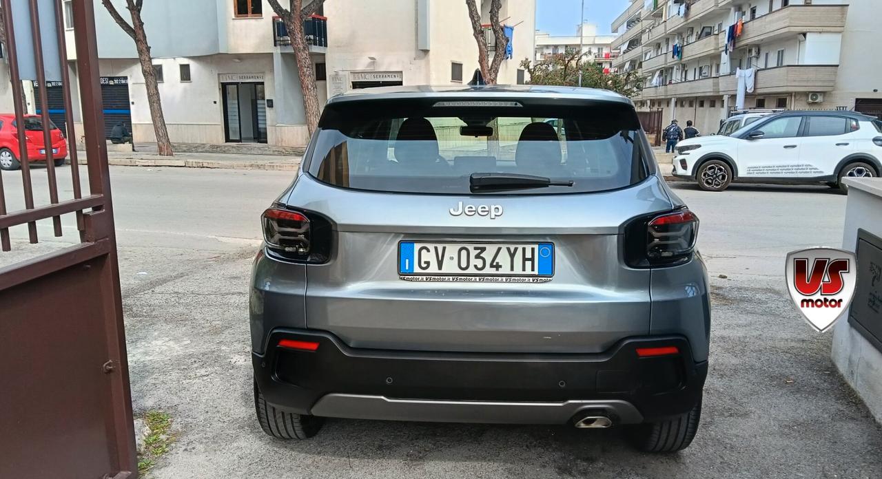 JEEP AVENGER 1.2 BENZ-KM 26.000