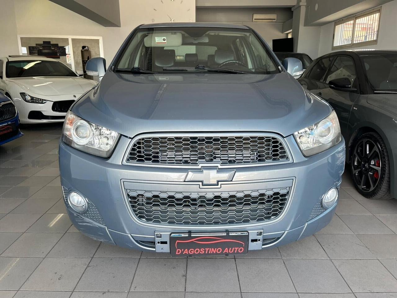 Chevrolet Captiva 2.2 VCDi 163CV 2WD LT