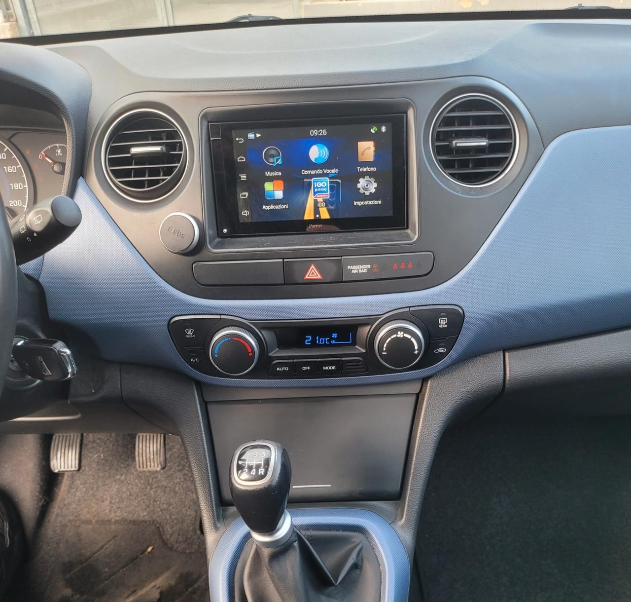 Hyundai i10 1.0 LPGI Econext Login GPL