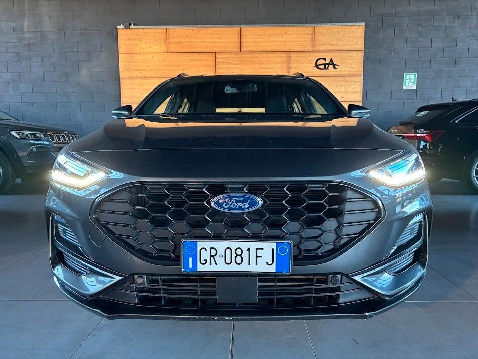Ford Focus 1.0 EcoBoost Hybrid 125 CV powershift ST-Line
