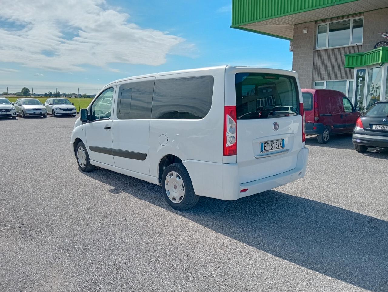 Fiat Scudo 2.0MJET 130CV PASSO LUNGO 9 POSTI VETTURA