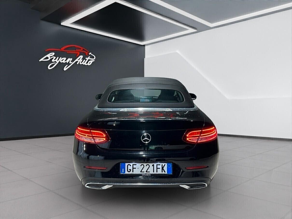 Mercedes-benz C 220 d Auto Cabrio Sport