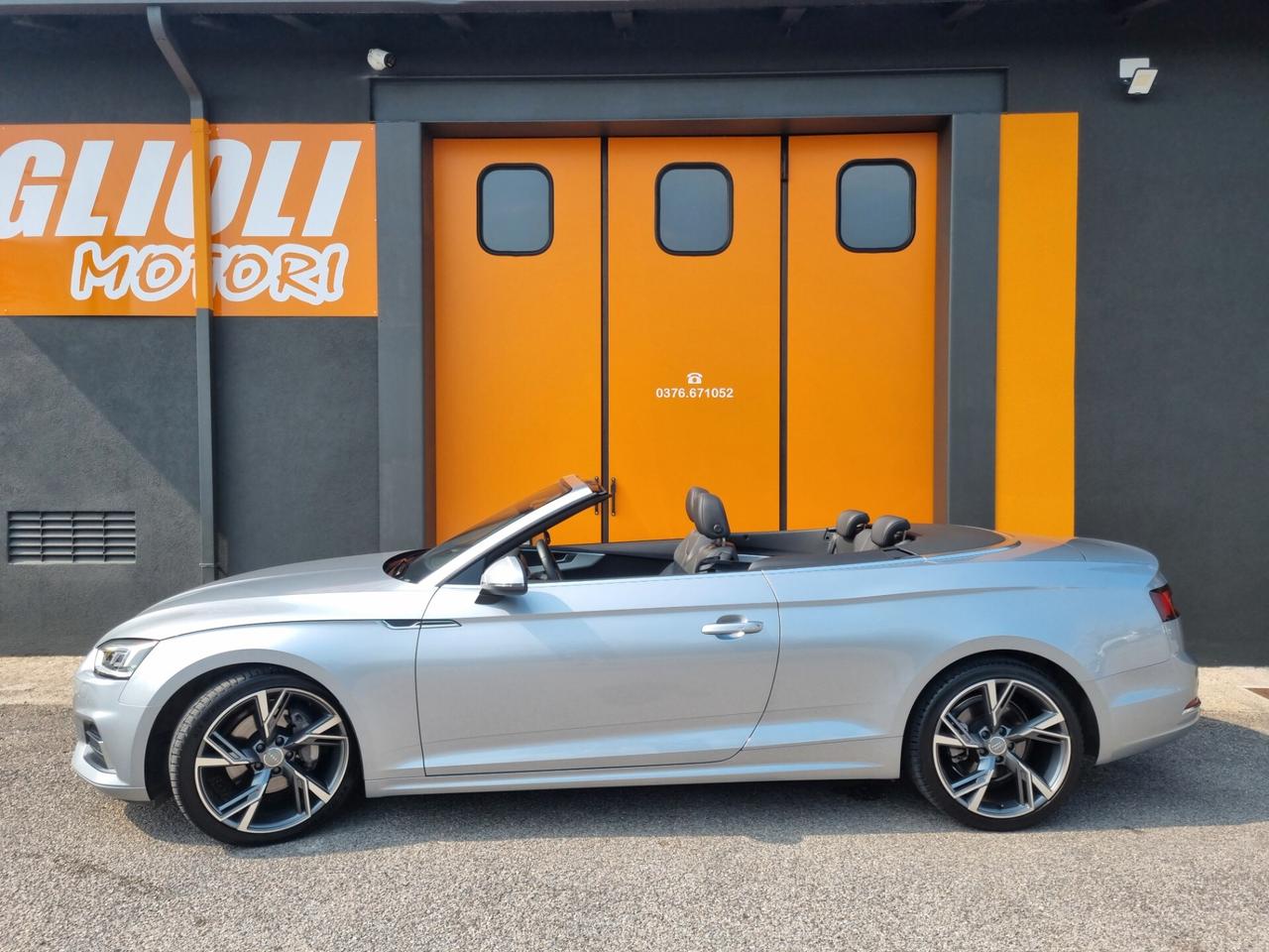 Audi A5 Cabrio 40 TDI S tronic Sport