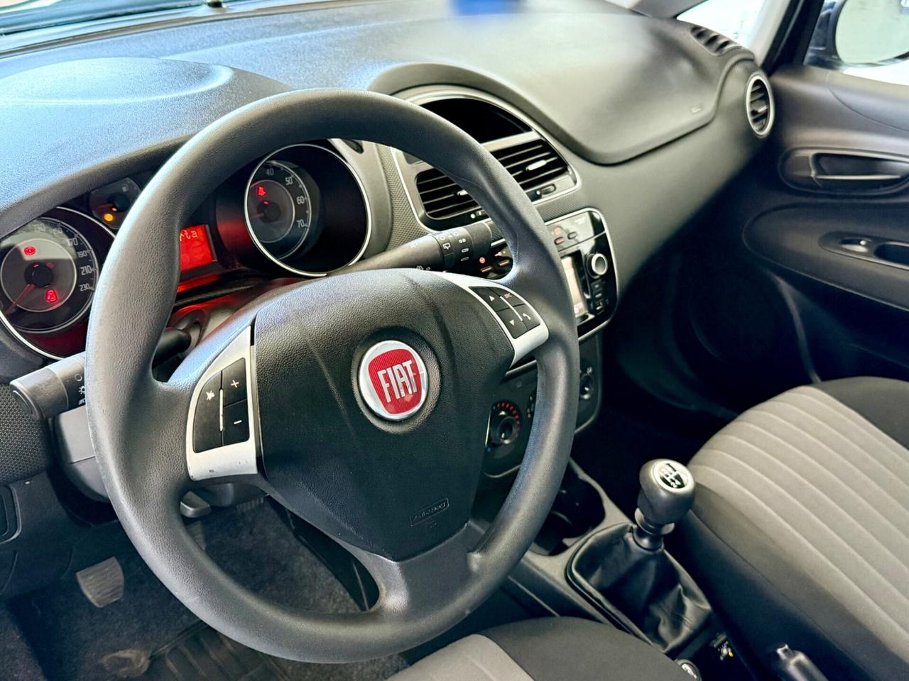 Fiat Punto 1.2 8V 5 porte Lounge Benz / GPL