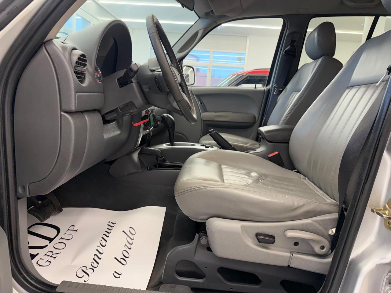 Jeep Cherokee 2.8 CRD Limited automatica