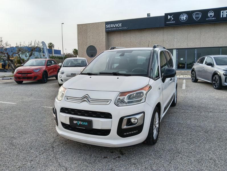 CITROEN C3 Picasso 1.6 bluehdi Exclusive 100cv