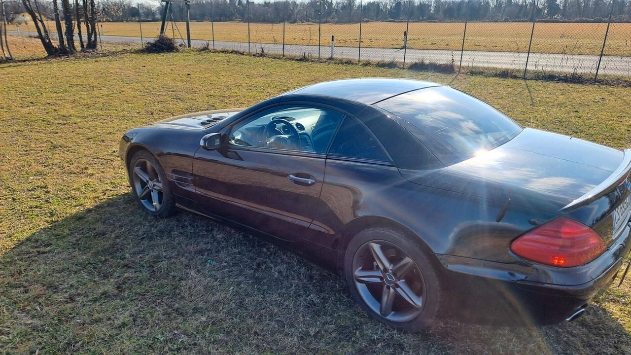 Mercedes-benz SL 500 350 cat TETTO PANORAMICO