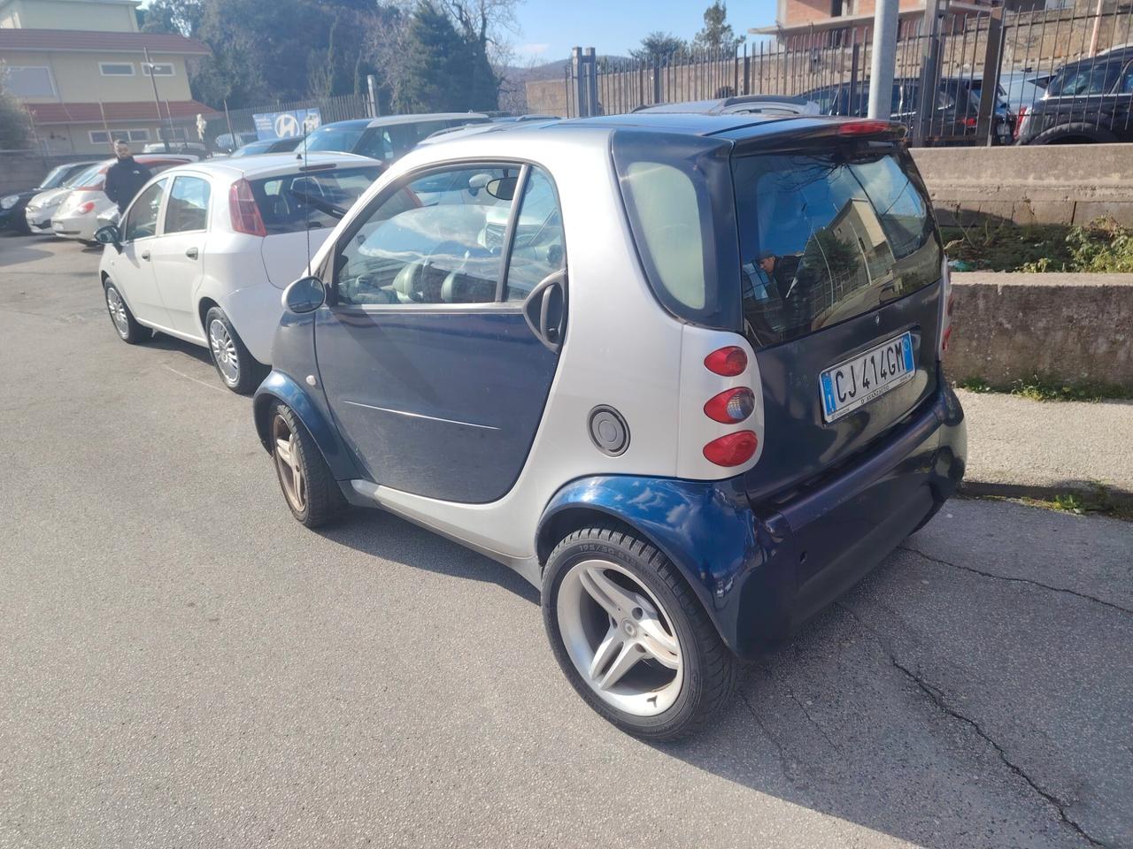 Smart Smart 800 smart city-coupé passion cdi