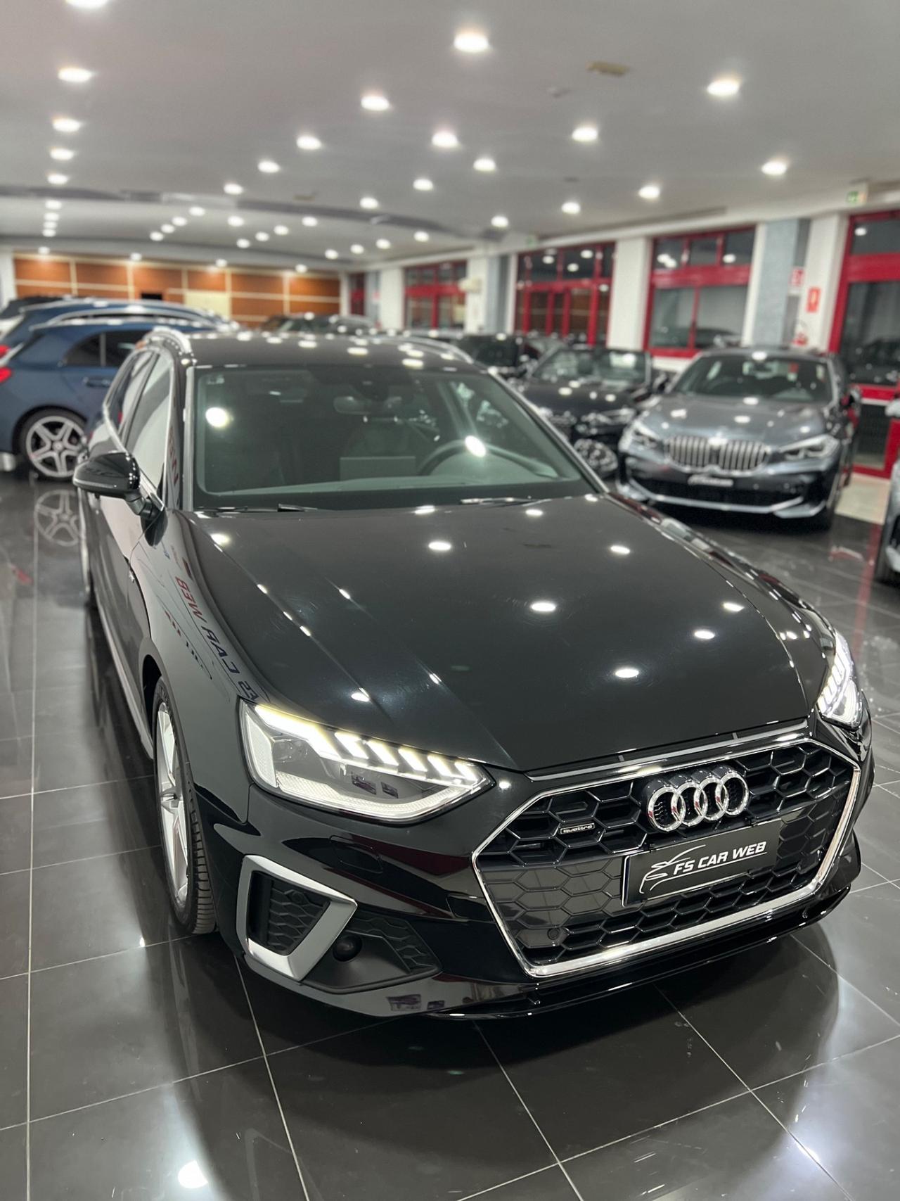 Audi A4 Avant 40 2.0 MHEV STronic SLine Edition 204 cv