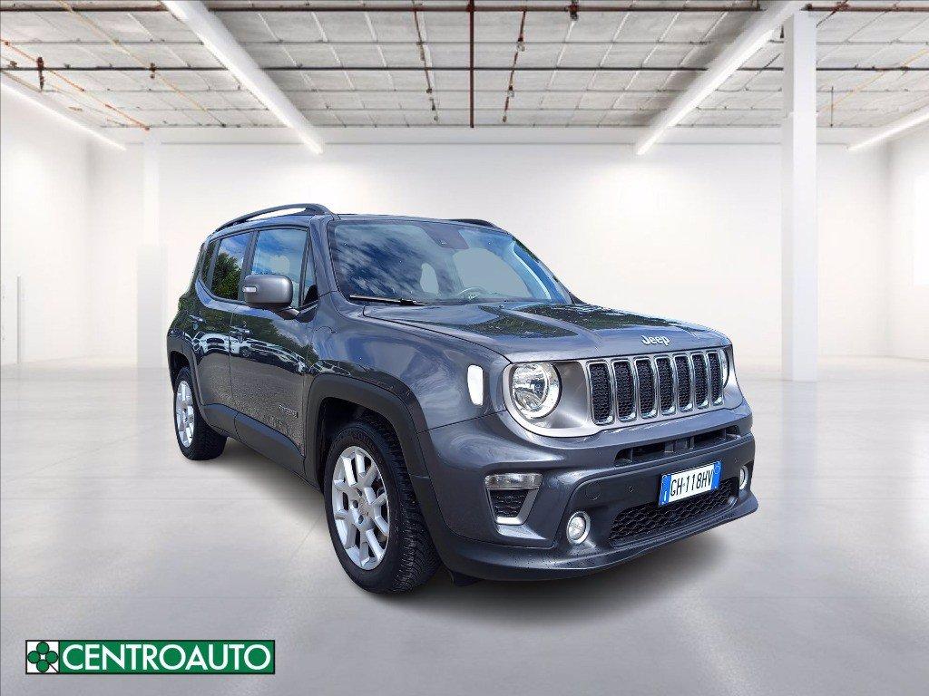 JEEP Renegade 1.3 t4 Limited 2wd 150cv ddct del 2021