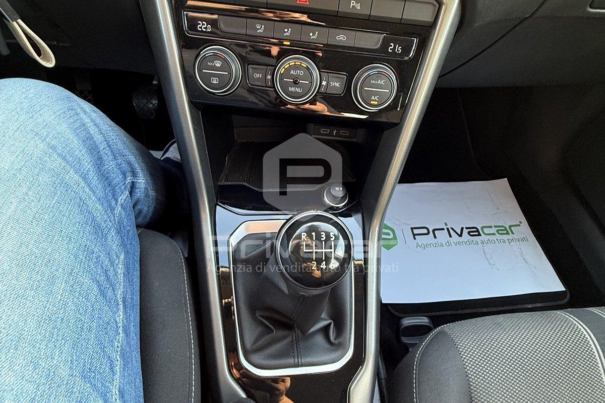 VOLKSWAGEN T-Roc 1.0 TSI Style BlueMotion Technology