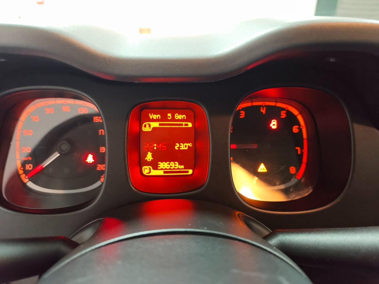 Fiat Panda 1.2 Lounge s&s 69cv my19