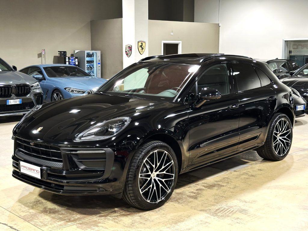 Porsche Macan 2.0 PDK-21"-Tetto- Camera 360-Bose-Scarichi-IVA