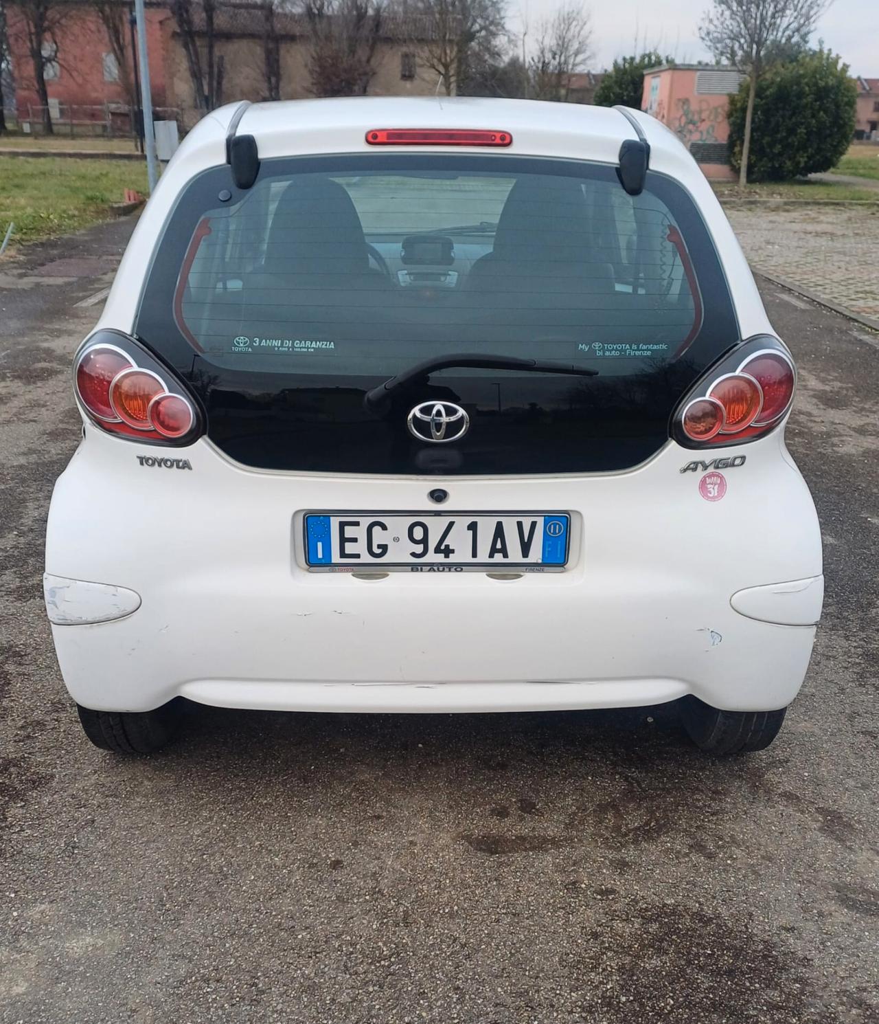 Toyota Aygo 1.0 12V VVT-i 3 porte Now Connect