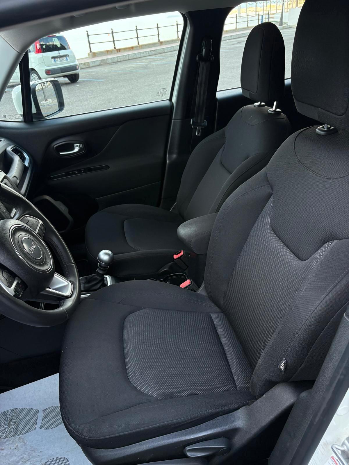 Jeep Renegade 1.6 Mjt 120 CV Longitude