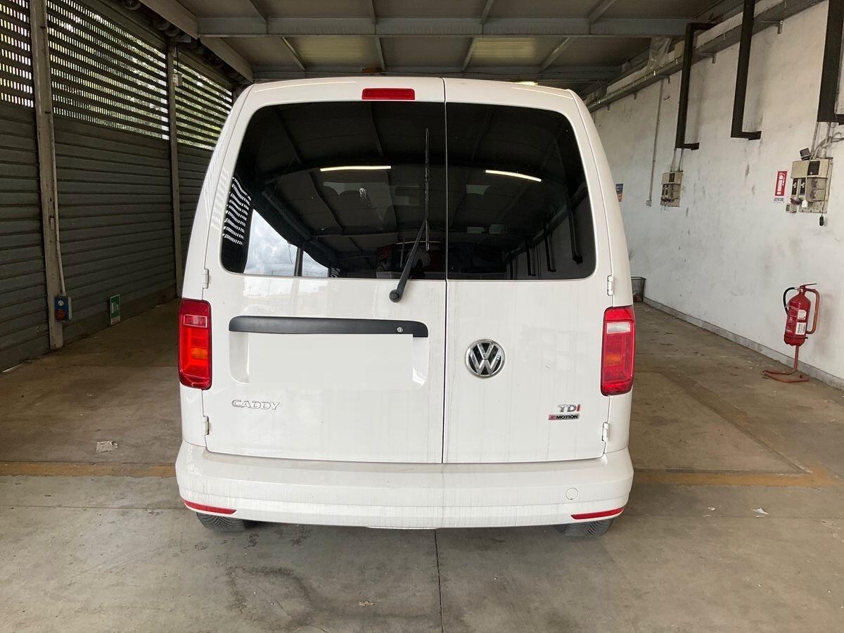 Volkswagen Caddy 2.0 TDI 122 CV 4MOTION Comfortline