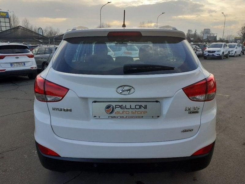 Hyundai ix35 2.0 CRDi 4WD 1°PROP - GARANZIA - KM CERTIFICATI