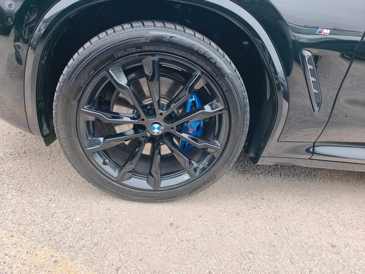 Bmw X3 xDrive30d 48V Msport Pro tetto panoramico