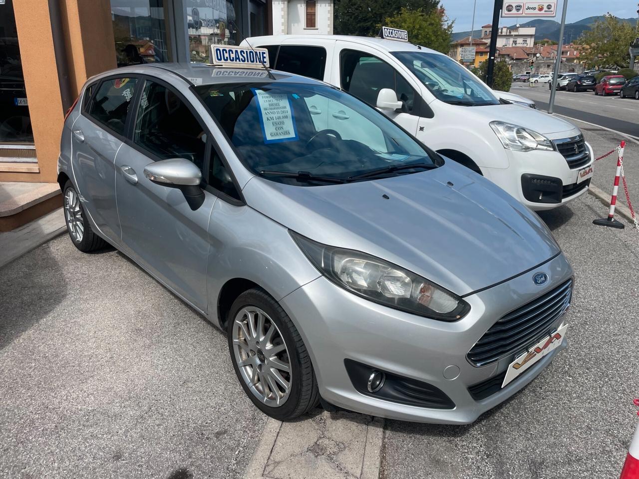 Ford Fiesta 1.5 TDCi 75CV 5 porte Titanium
