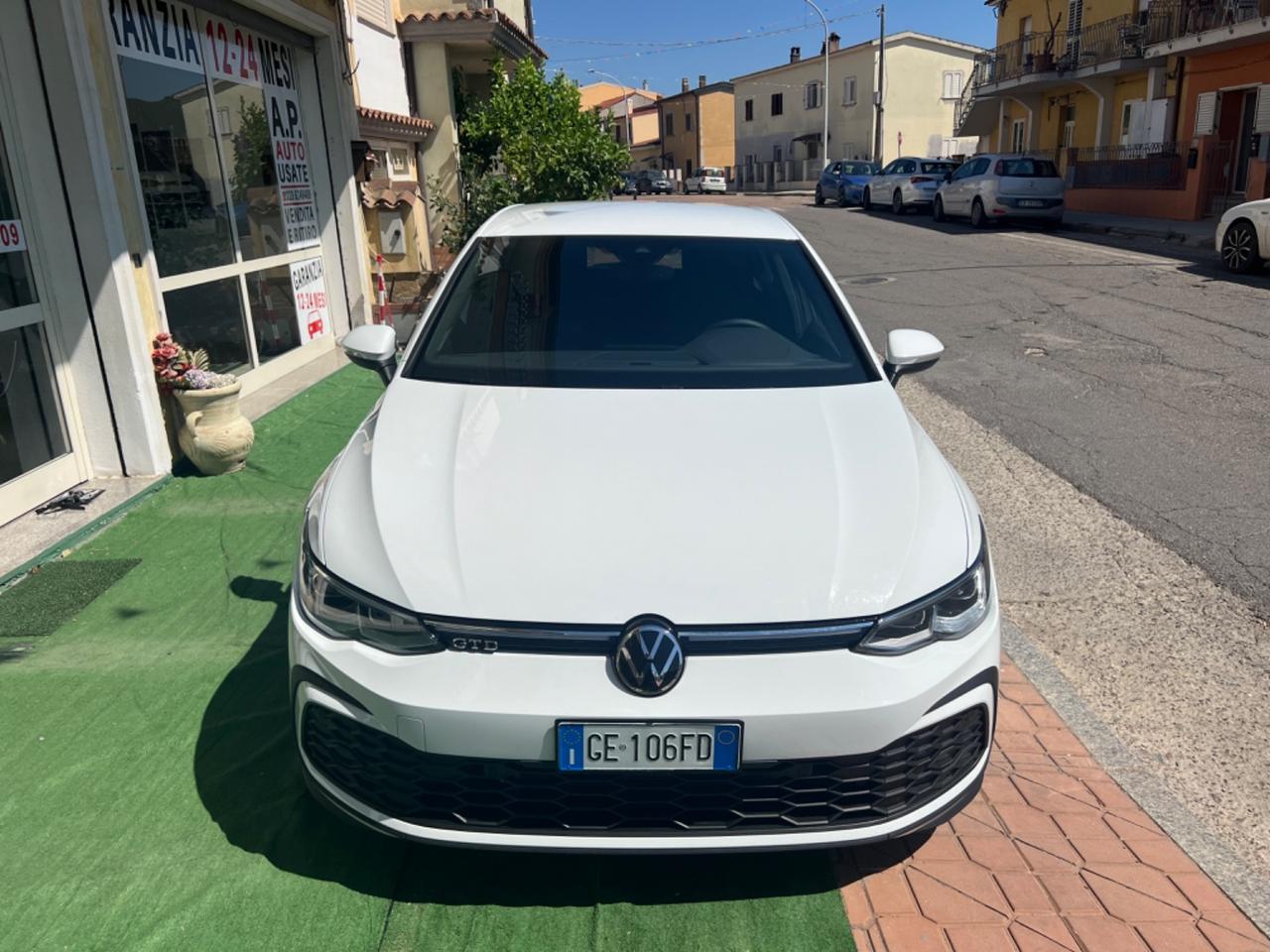 Volkswagen Golf 2.0 TDI GTD DSG