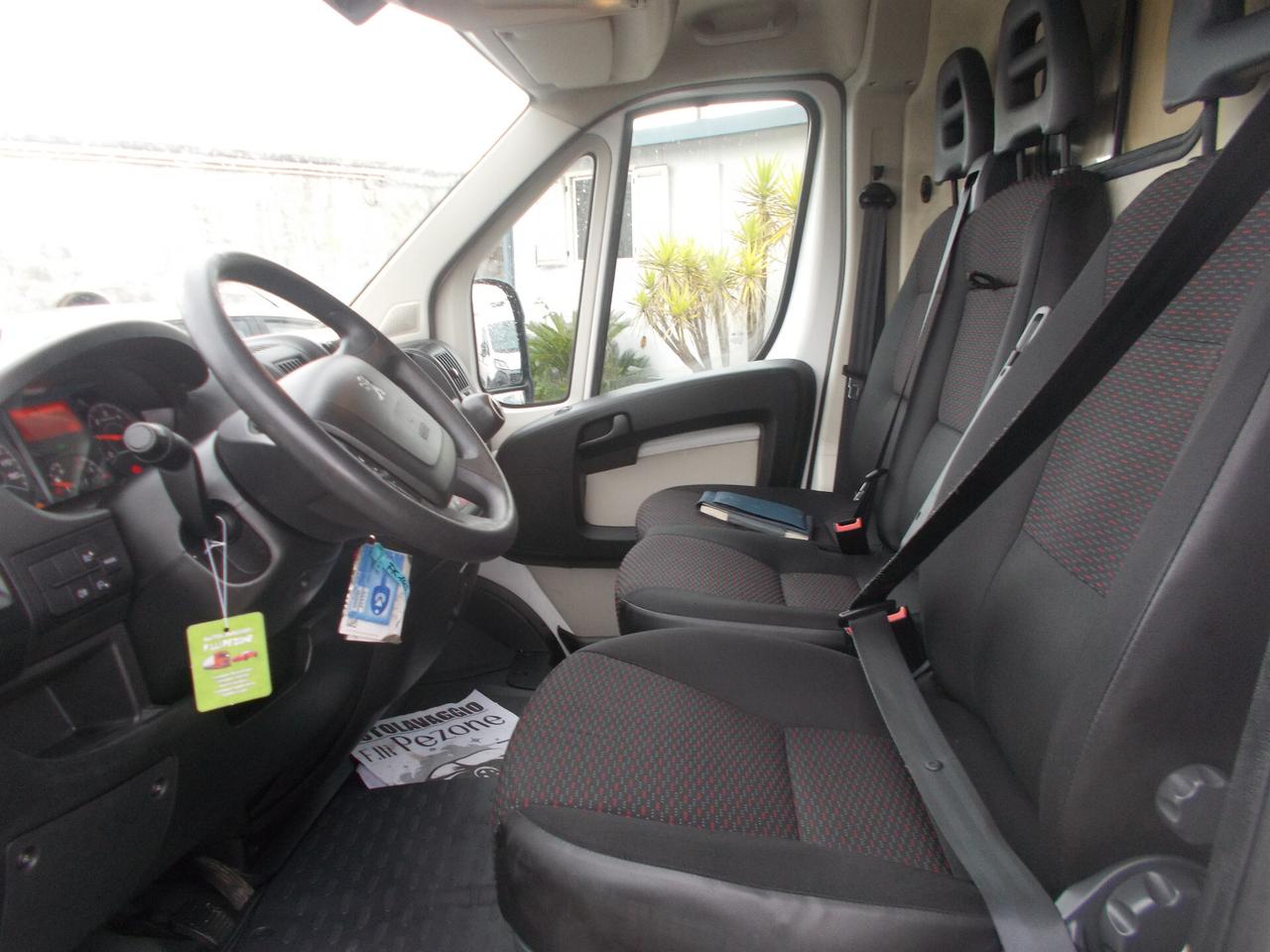 iveco Peugeot boxer anno 2017 furgone e6