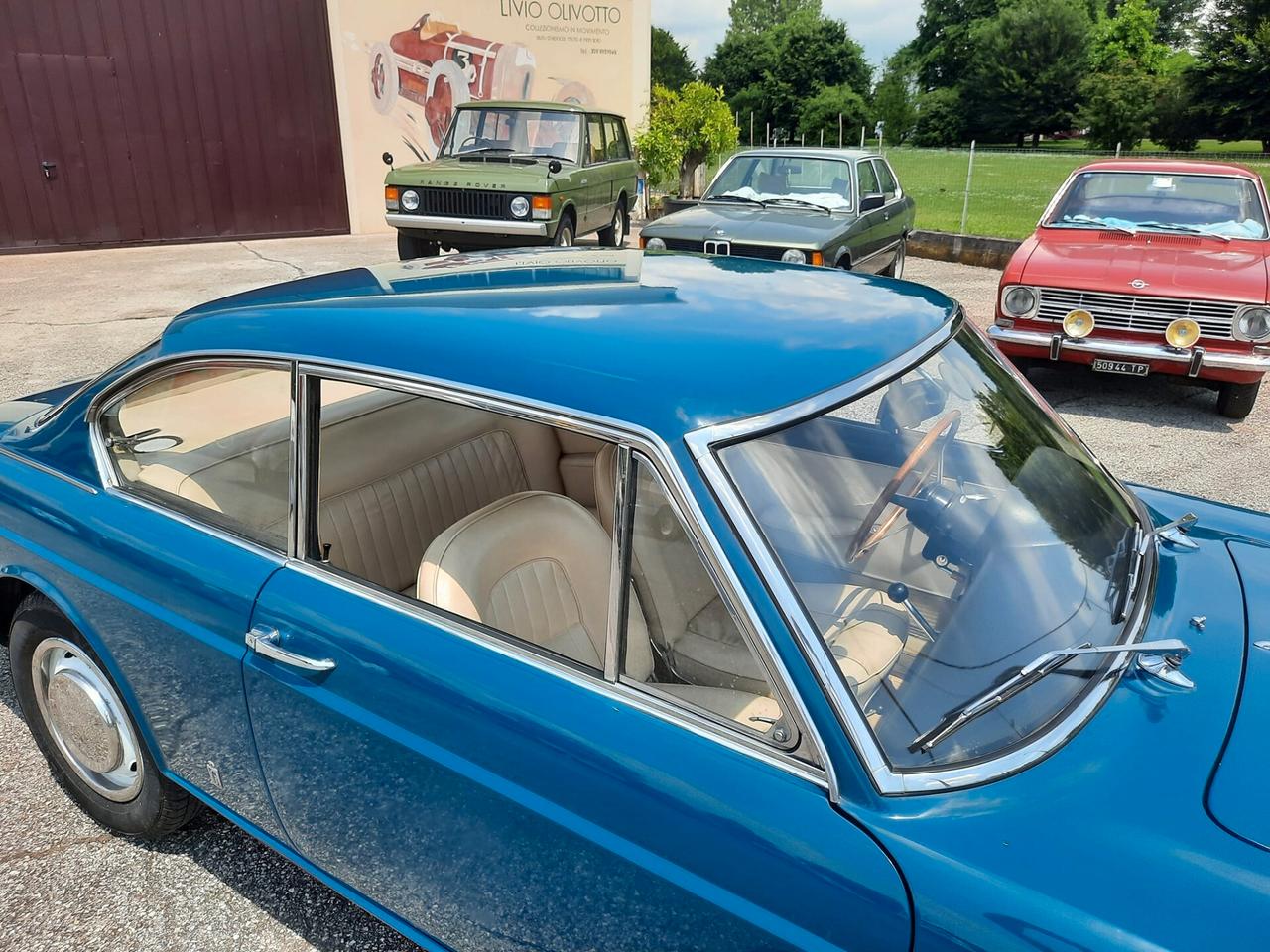 Lancia Flavia Coupè 1800 del 1966 ( modello ad iniezione )