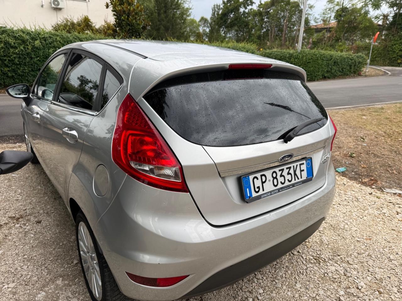 Ford Fiesta 1.4 5 porte GPL Titanium neopatentati