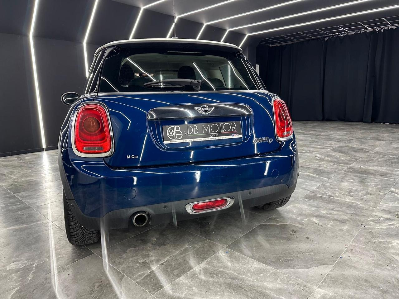 Mini 1.5 Cooper D