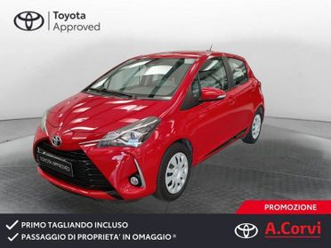 Toyota Yaris Yaris 1.0 72 CV 5 porte Active