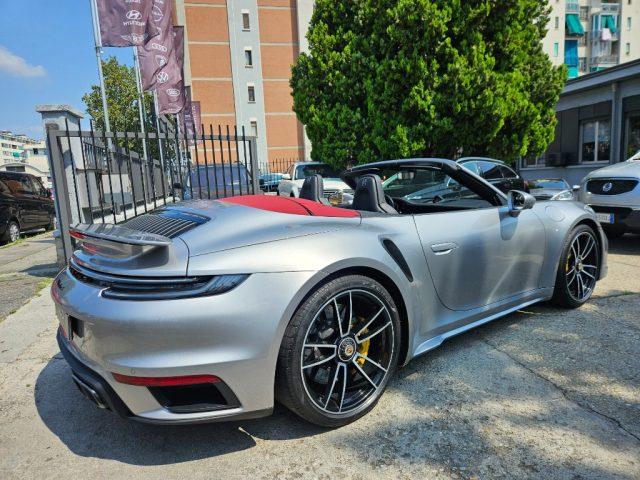 PORSCHE 911 Turbo S Cabriolet