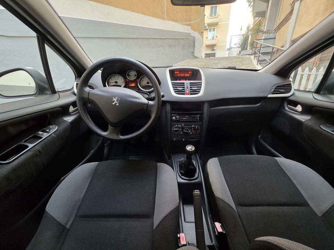 PEUGEOT 207 - KM ORIGINALI