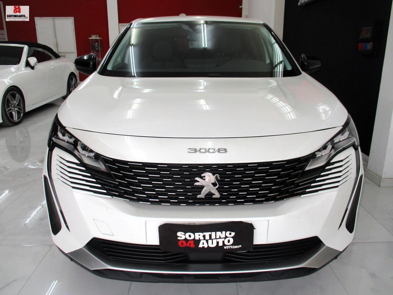 Peugeot 3008 BlueHDi 130 S&S Allure 131cv 6-2022 KM 80000 FULL